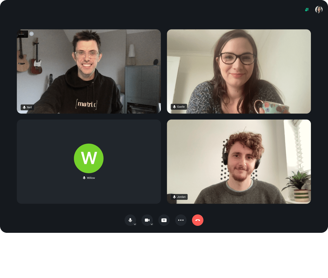 Voice and Video Calls